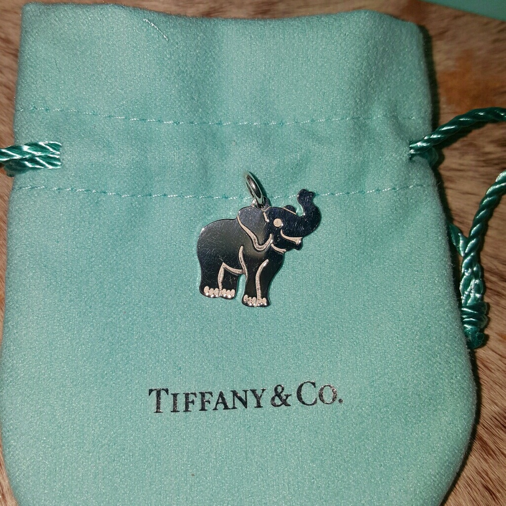 Tiffany & Co Elephant Charm